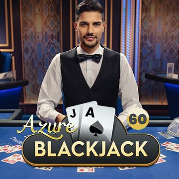 Blackjack 60 - Azure