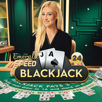 Speed Blackjack 24 - Emerald