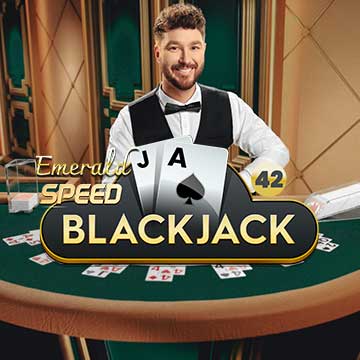Speed Blackjack 42 - Emerald
