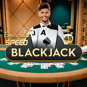 Speed Blackjack 49 - Emerald